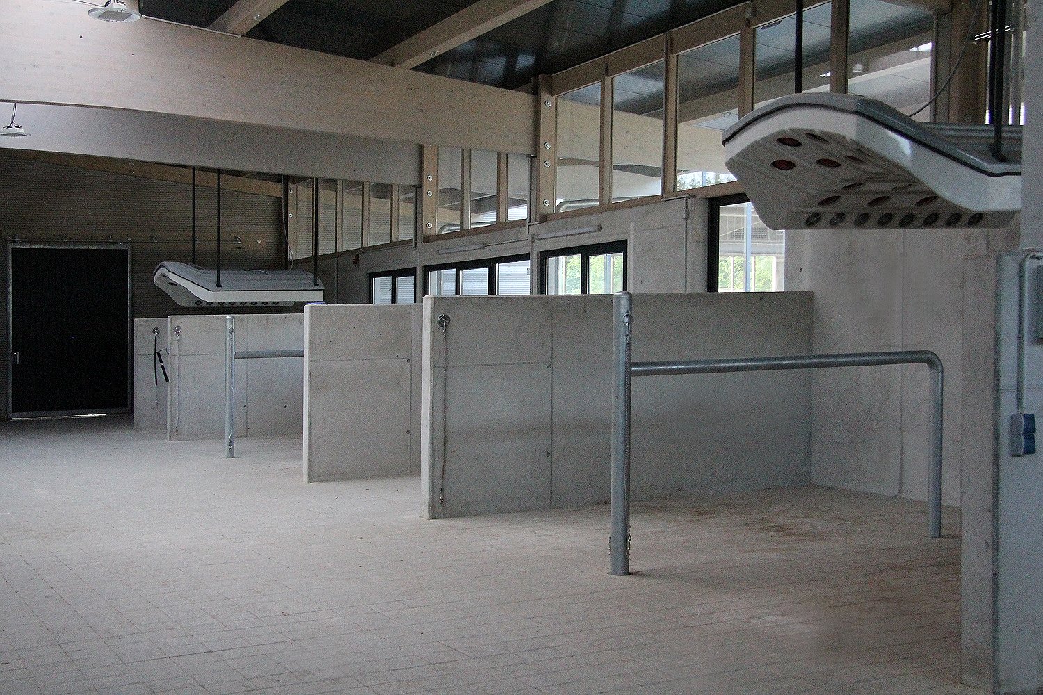 Funktionsbereich der Reitanlage Wolfesing
