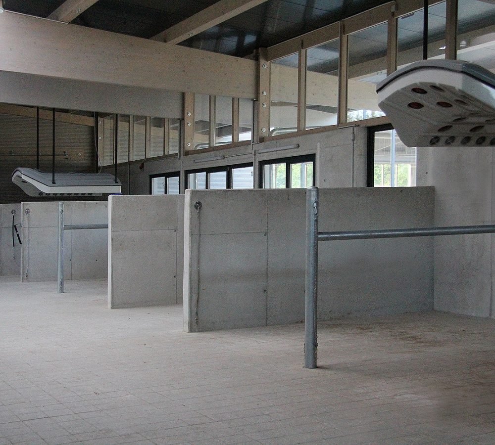 Funktionsbereich der Reitanlage Wolfesing